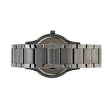 Emporio Armani Renato Quartz Grey Dial Grey Steel Strap Watch For Men - AR11120