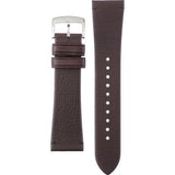 Buy Shop Emporio Armani Kappa Quartz Black Dial Brown Leather Strap Watch For Men - AR11153 USA Online
