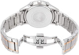 Buy Shop Emporio Armani Renato Chronograph Black Dial Two Tone Steel Strap Watch For Men - AR11165 USA Online