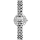 Buy Shop Emporio Armani Donna Mother of Pearl Dial Silver Steel Strap Watch For Women - AR11204 USA Online