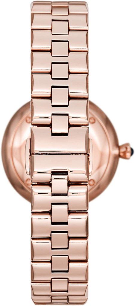 Buy Shop Emporio Armani Arianna Quartz Grey Dial Rose Gold Steel Strap Watch For Women - AR11220 USA Online