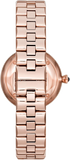 Buy Shop Emporio Armani Arianna Quartz Grey Dial Rose Gold Steel Strap Watch For Women - AR11220 USA Online