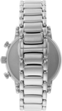 Buy Shop Emporio Armani Luigi Chronograph Black Dial Silver Steel Strap Watch For Men - AR11324 USA Online