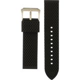 Buy Shop Emporio Armani Sportivo Chronograph Black Dial Black Rubber Strap Watch For Men - AR0527 USA Online