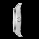 Buy Shop Emporio Armani Federica Three-Hand Date Blue Dial Silver Steel Strap Watch For Women - AR11593 USA Online