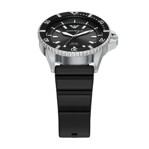 Buy Shop Emporio Armani World Explorer Solar Black Dial Black Silicone Strap Watch for Men - AR11788 USA Online