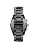 Buy Shop Emporio Armani Black Ceramic Chronograph Black Dial Watch For Men - AR1421 USA Online