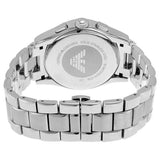 Buy Shop Emporio Armani Classic Blue Dial Silver Steel Strap Watch For Men - AR1635 USA Online