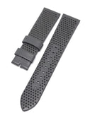 Buy Shop Emporio Armani Luigi Chronograph Quartz Grey Dial Grey Leather Strap Watch For Men - AR1735 USA Online