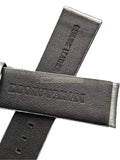 Buy Shop Emporio Armani Luigi Chronograph Quartz Grey Dial Grey Leather Strap Watch For Men - AR1735 USA Online
