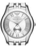 Buy Shop Emporio Armani Classic Quartz Silver Dial Silver Steel Strap Watch For Men - AR1788 USA Online