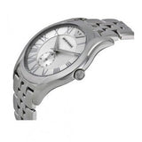 Buy Shop Emporio Armani Classic Quartz Silver Dial Silver Steel Strap Watch For Men - AR1788 USA Online