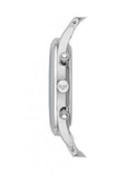 Buy Shop Emporio Armani Classic Chronograph Silver Dial Silver Steel Strap Watch For Men - AR1879 USA Online