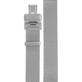Buy Shop Emporio Armani Gianni T Bar Mother of Pearl Dial Silver Steel Strap Watch For Women - AR1955 USA Online