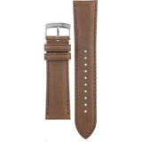 Buy Shop Emporio Armani Classic Chronograph Silver Dial Brown Leather Strap Watch For Men - AR2471 USA Online