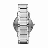 Buy Shop Emporio Armani Renato Blue Dial Silver Steel Strap Watch For Men - AR2472 USA Online