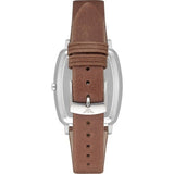 Buy Shop Emporio Armani Epsilon Quartz Brown Dial Brown Leather Strap Watch For Men - AR2489 USA Online