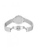 Buy Shop Emporio Armani Kappa Mother of Pearl Dial Silver Steel Watch For Women - AR2507 USA Online