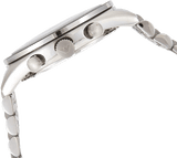 Buy Shop Emporio Armani Team Italia Chronograph Black Dial Silver Steel Strap Watch For Men - AR5983 USA Online