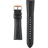 Buy Shop Emporio Armani Meccanico Black Dial Black Leather Watch For Men - AR60004 USA Online
