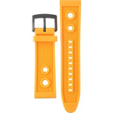 Buy Shop Emporio Armani Sportivo Quartz Black Dial Orange Rubber Strap Watch For Men - AR6046 USA Online