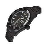 Buy Shop Emporio Armani Sportivo Quartz Black Dial Black Steel Strap Watch For Men - AR6049 USA Online