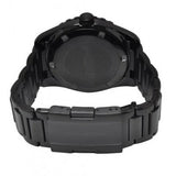 Buy Shop Emporio Armani Sportivo Quartz Black Dial Black Steel Strap Watch For Men - AR6049 USA Online