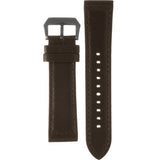 Buy Shop Emporio Armani Delta Chronograph Brown Dial Brown Leather Strap Dial Watch For Men - AR6055 USA Online