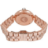 Buy Shop Emporio Armani Arianna Analog Mother of Pearl Dial Rose Gold Steel Strap Watch For Women - AR11196 USA Online