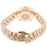 Buy Shop Emporio Armani Arianna Analog Mother of Pearl Dial Rose Gold Steel Strap Watch For Women - AR11196 USA Online