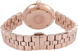 Buy Shop Emporio Armani Arianna Analog Mother of Pearl Dial Rose Gold Steel Strap Watch For Women - AR11196 USA Online