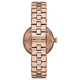 Buy Shop Emporio Armani Arianna Analog Mother of Pearl Dial Rose Gold Steel Strap Watch For Women - AR11196 USA Online