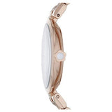 Buy Shop Emporio Armani Arianna Analog Mother of Pearl Dial Rose Gold Steel Strap Watch For Women - AR11196 USA Online
