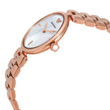 Buy Shop Emporio Armani Arianna Analog Mother of Pearl Dial Rose Gold Steel Strap Watch For Women - AR11196 USA Online