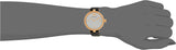 Buy Shop Emporio Armani Arianna Analog Silver Dial Black Leather Strap Watch For Women - AR11200 USA Online