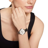 Buy Shop Emporio Armani Arianna Analog White Dial Silver Steel Strap Watch For Women - AR11195 USA Online