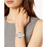 Buy Shop Emporio Armani Arianna Analog White Dial Silver Steel Strap Watch For Women - AR11195 USA Online