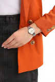 Buy Shop Emporio Armani Arianna Analog White Dial Silver Steel Strap Watch For Women - AR11195 USA Online