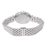 Buy Shop Emporio Armani Arianna Analog White Dial Silver Steel Strap Watch For Women - AR11195 USA Online