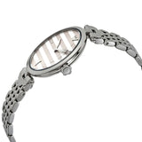Buy Shop Emporio Armani Arianna Analog White Dial Silver Steel Strap Watch For Women - AR11195 USA Online