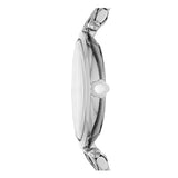 Buy Shop Emporio Armani Arianna Analog White Dial Silver Steel Strap Watch For Women - AR11195 USA Online