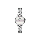 Buy Shop Emporio Armani Arianna Analog White Dial Silver Steel Strap Watch For Women - AR11195 USA Online