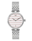Buy Shop Emporio Armani Arianna Analog White Dial Silver Steel Strap Watch For Women - AR11195 USA Online