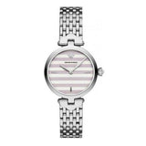 Buy Shop Emporio Armani Arianna Analog White Dial Silver Steel Strap Watch For Women - AR11195 USA Online