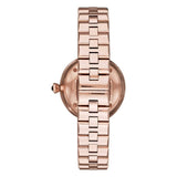 Buy Shop Emporio Armani Arianna Black Dial Rose Gold Stainless Steel Watch For Women - AR11197 USA Online