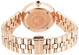 Buy Shop Emporio Armani Arianna Black Dial Rose Gold Stainless Steel Watch For Women - AR11197 USA Online