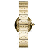 Buy Shop Emporio Armani Arianna Mother of Pearl Dial Gold Steel Strap Watch For Women - AR11198 USA Online