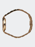 Buy Shop Emporio Armani Arianna Mother of Pearl Dial Gold Steel Strap Watch For Women - AR11198 USA Online