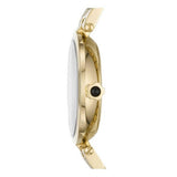 Buy Shop Emporio Armani Arianna Mother of Pearl Dial Gold Steel Strap Watch For Women - AR11198 USA Online