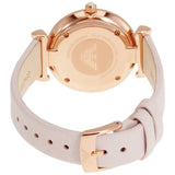 Buy Shop Emporio Armani Arianna Mother of Pearl Dial Pink Leather Strap Watch For Women - AR11199 USA Online